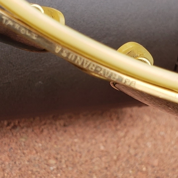 VINTAGE RAY-BAN B&L‎ *RARE AVIATOR 12k GF RB-3 WWII - Picture 9 of 12